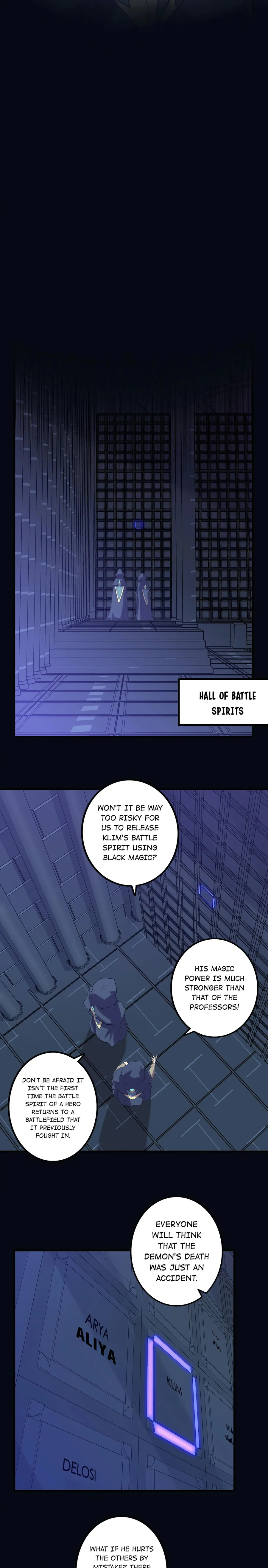 Training With The Demon King Chapter 27 - page 7