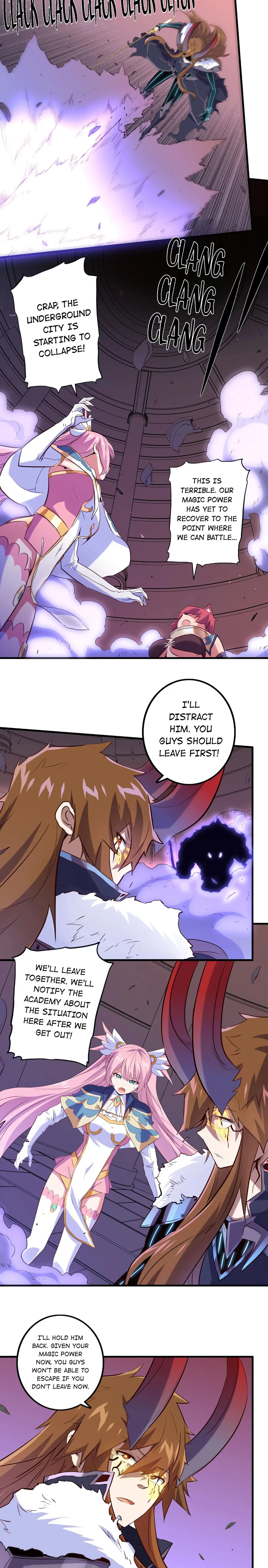 Training With The Demon King Chapter 27 - page 9