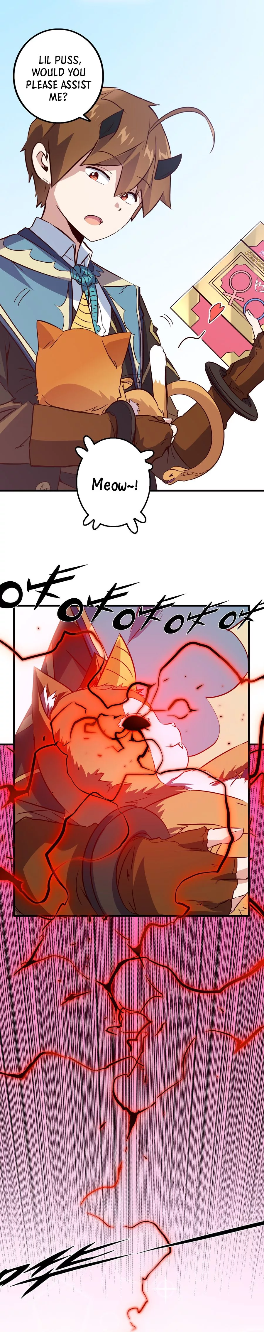 Training With The Demon King Chapter 9 - page 11