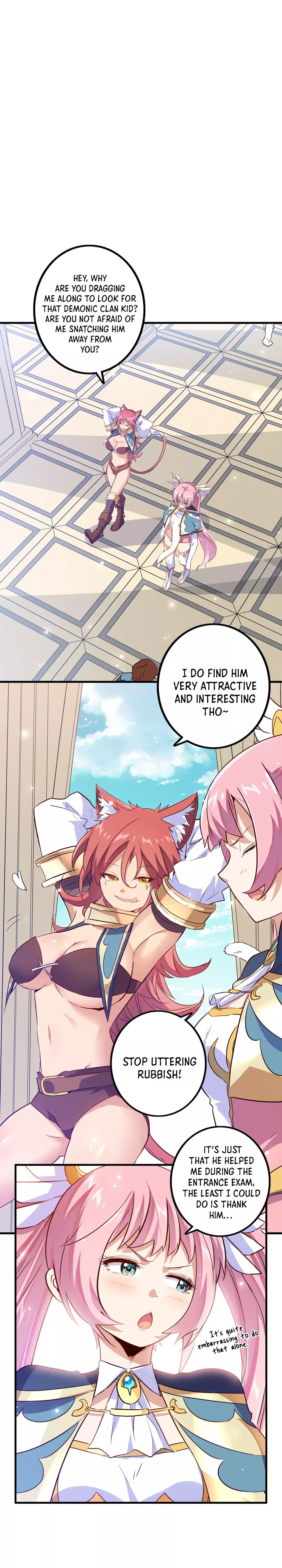 Training With The Demon King Chapter 9 - page 13