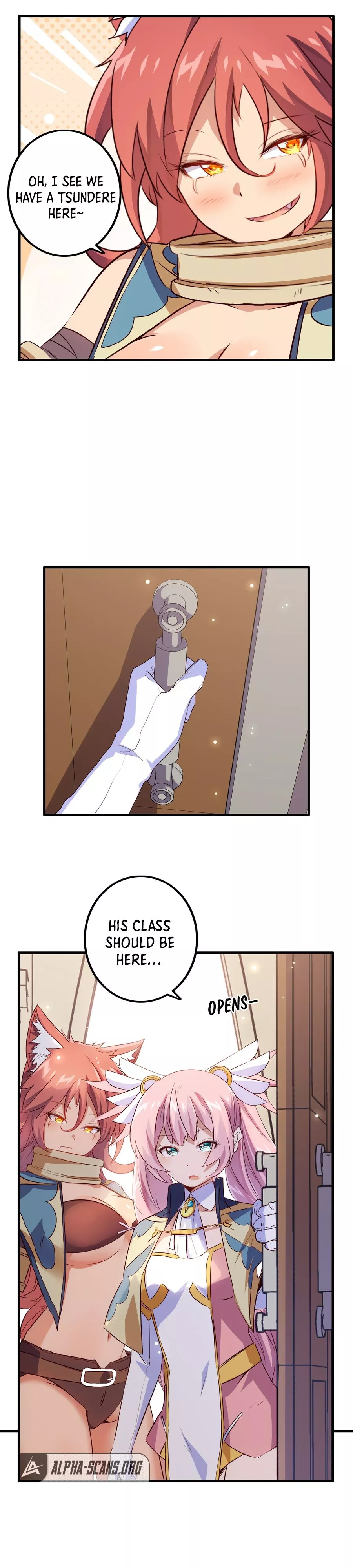 Training With The Demon King Chapter 9 - page 14