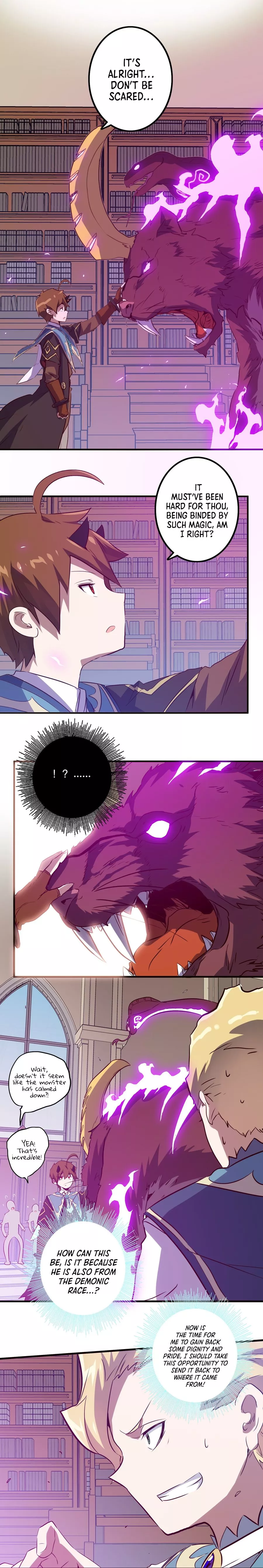 Training With The Demon King Chapter 9 - page 3