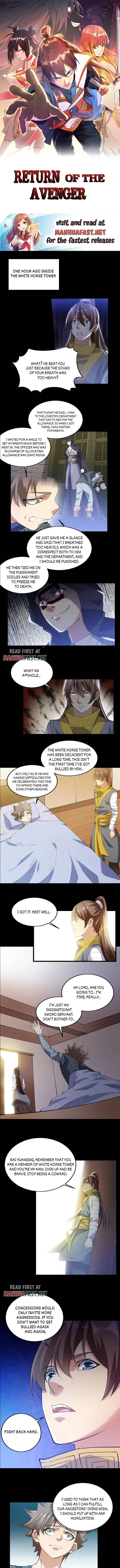 Return Of The Avenger Chapter 70 - page 1