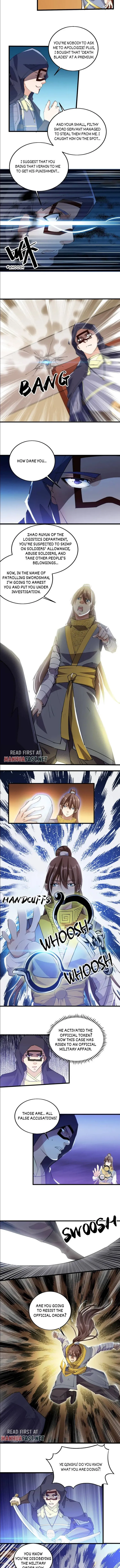 Return Of The Avenger Chapter 70 - page 3
