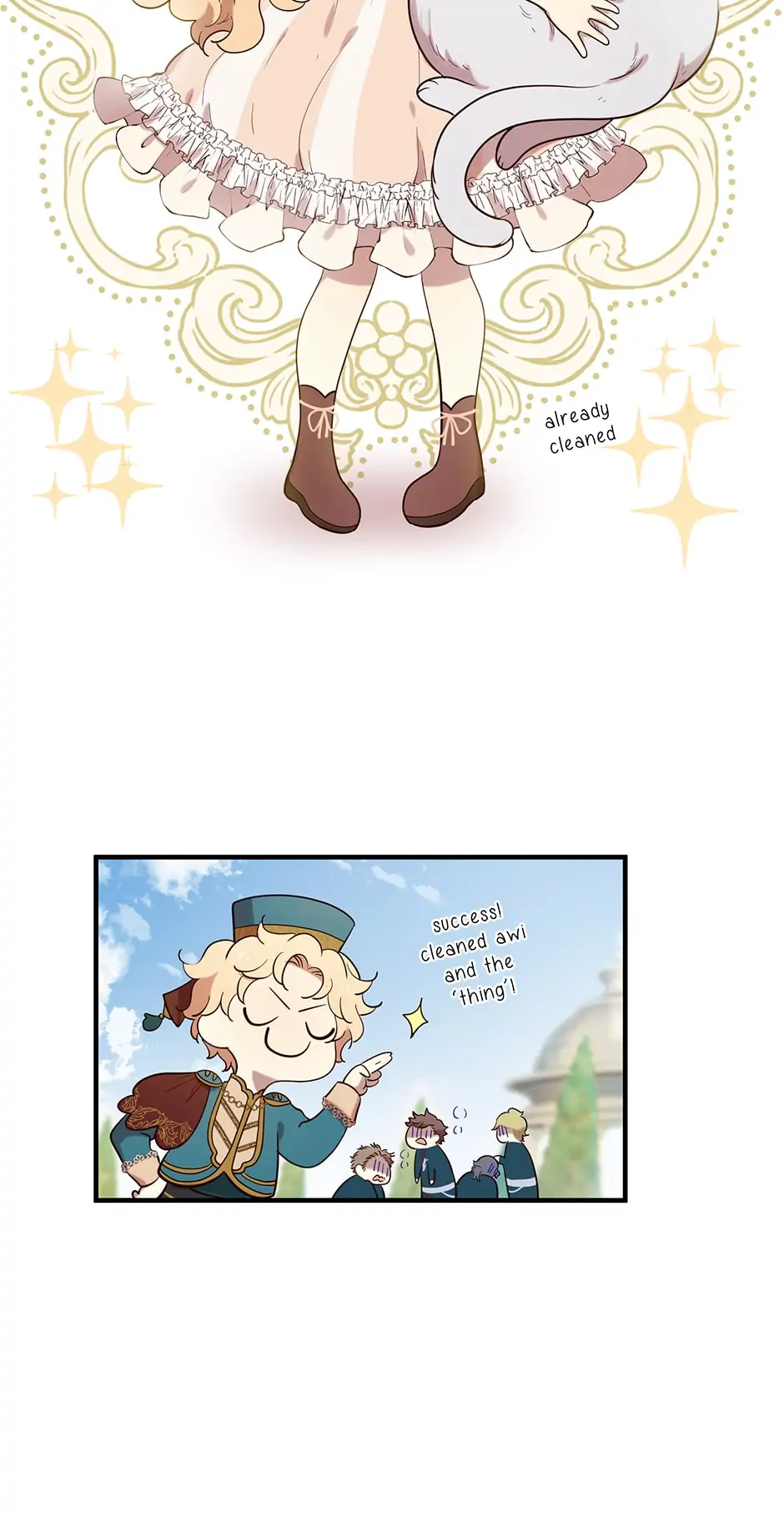Three Lifetimes Chapter 59 - page 48