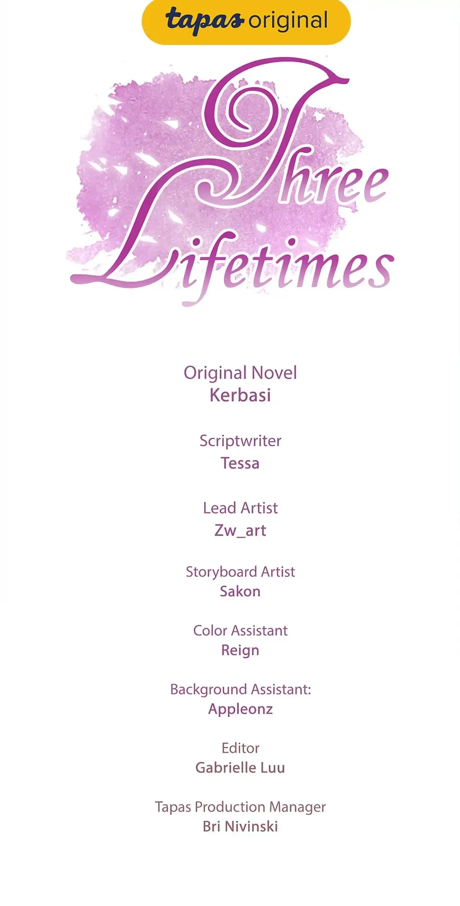 Three Lifetimes Chapter 60 - page 14