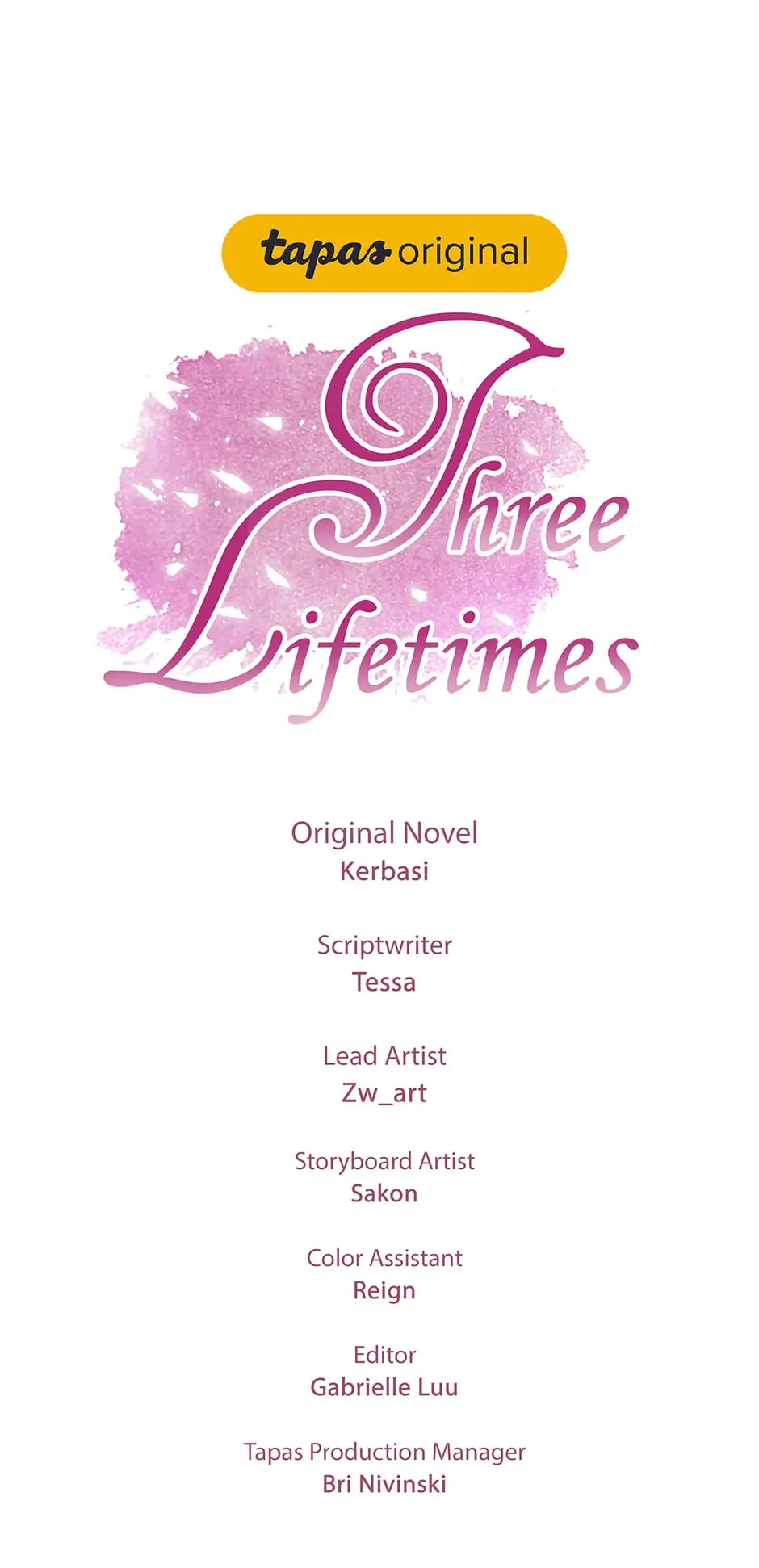 Three Lifetimes Chapter 68 - page 1