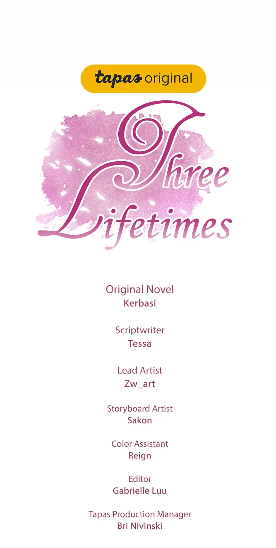 Three Lifetimes Chapter 66 - page 1