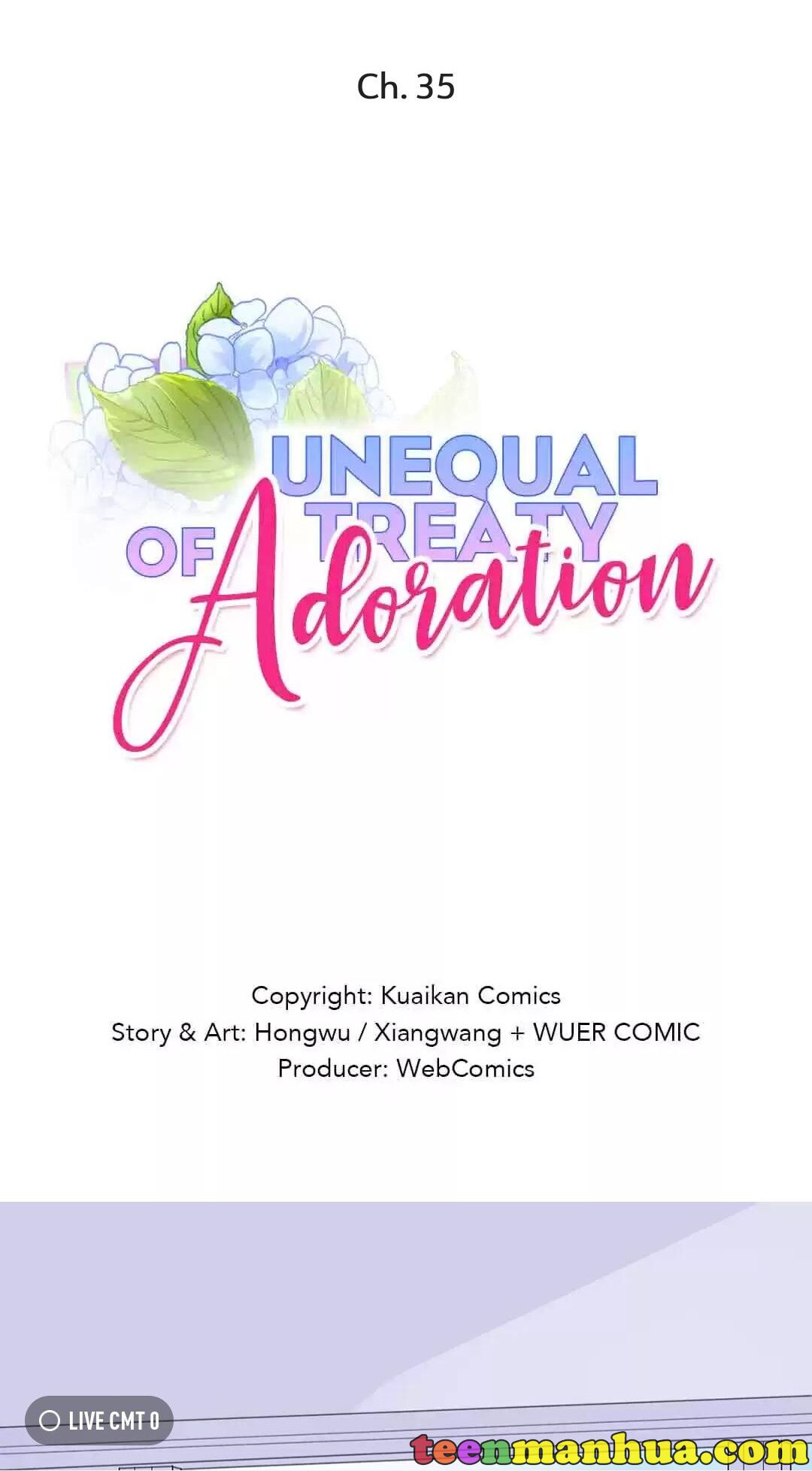 Unequal Treaty of Adoration Chapter 35 - page 1