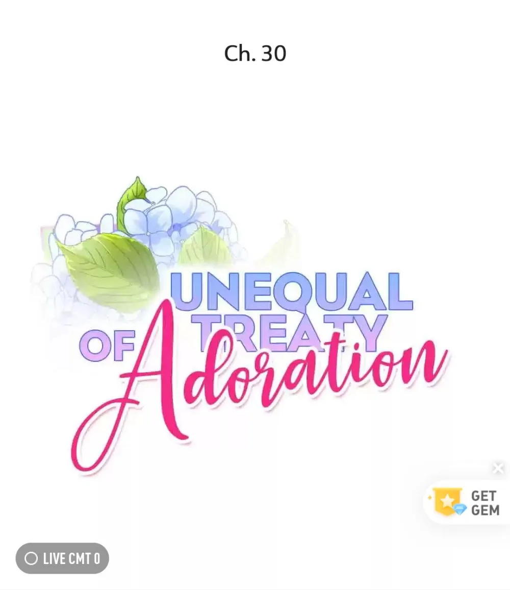 Unequal Treaty of Adoration Chapter 30 - page 1