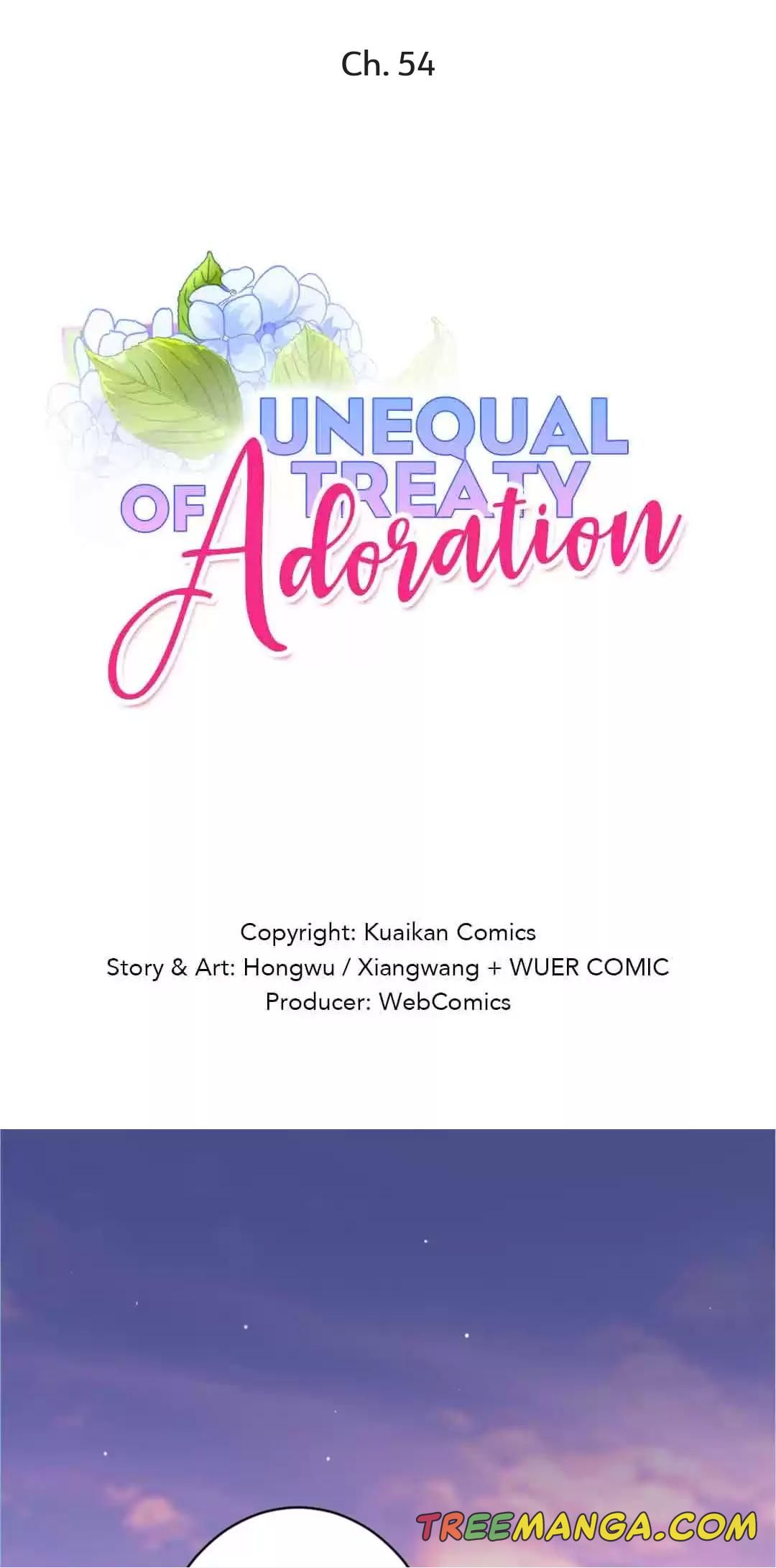 Unequal Treaty of Adoration Chapter 54 - page 1