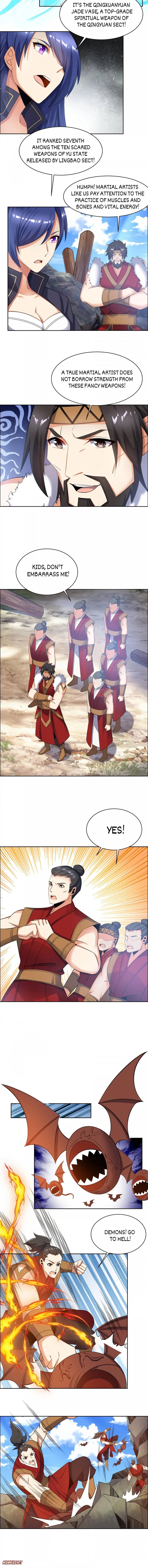 Swallow the whole world chapter 166 - page 2