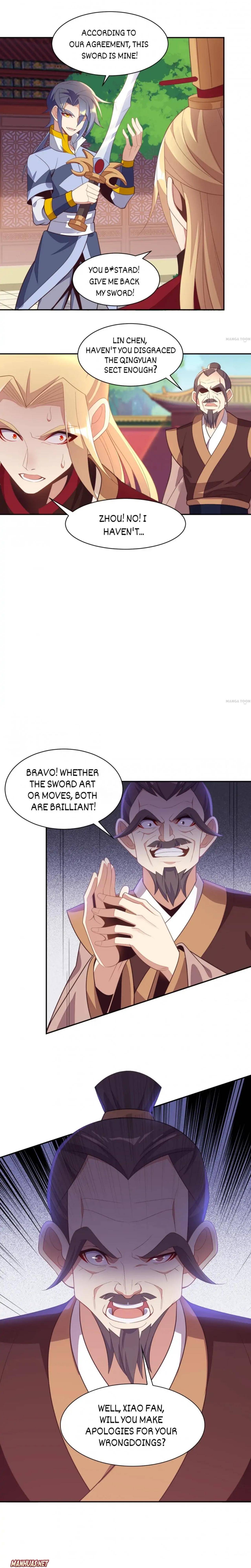 Swallow the whole world chapter 38 - page 8