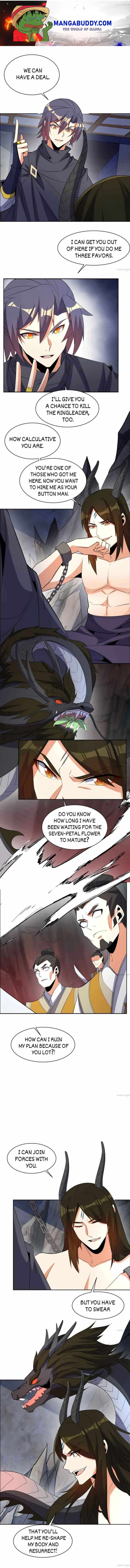 Swallow the whole world chapter 129 - page 1