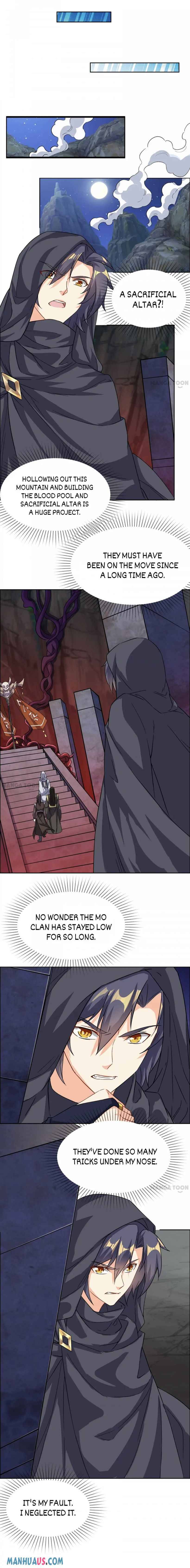 Swallow the whole world chapter 127 - page 1
