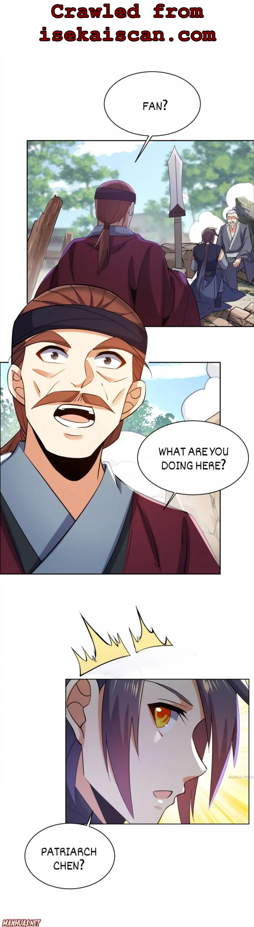 Swallow the whole world chapter 149 - page 7