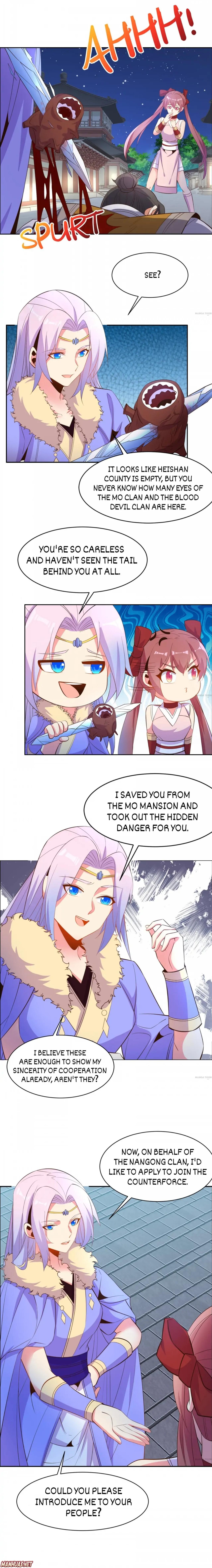 Swallow the whole world chapter 119 - page 5
