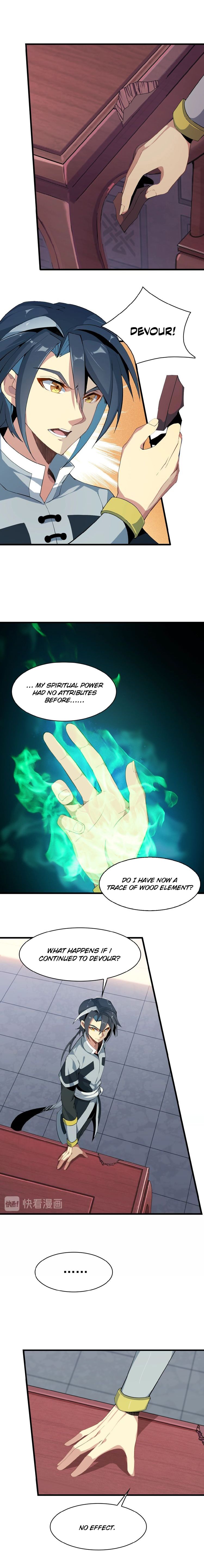 Swallow the whole world chapter 3 - page 3