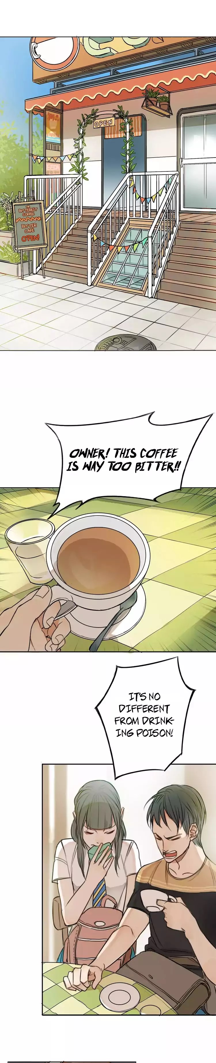 Love and Sweet Drugs Chapter 1 - page 6