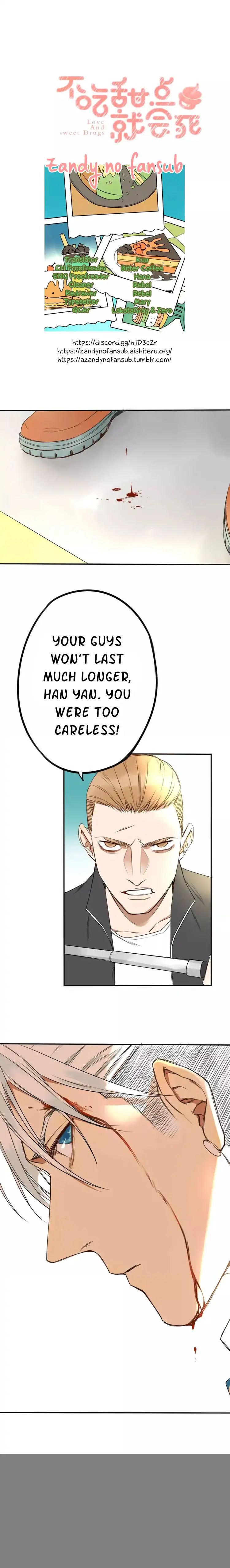 Love and Sweet Drugs Chapter 10 - page 1