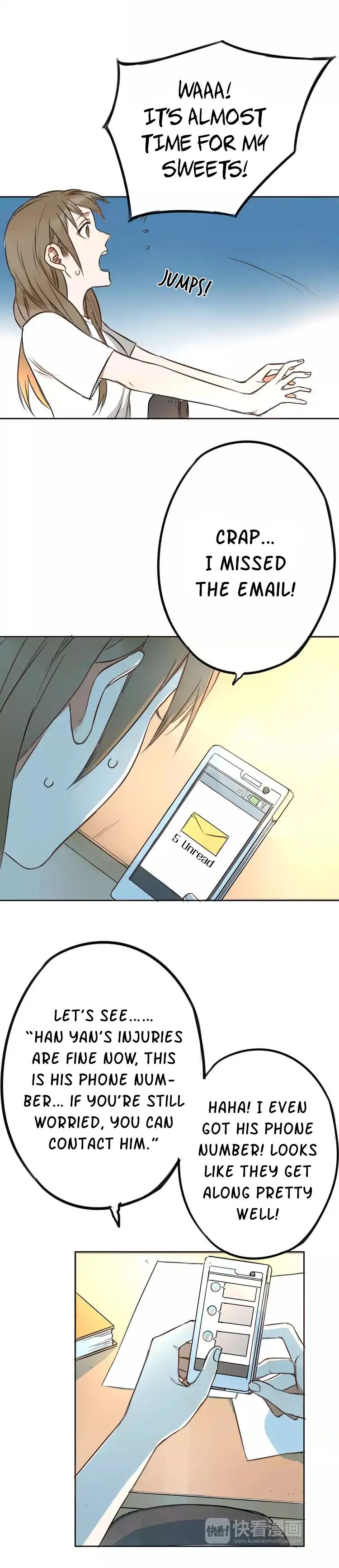 Love and Sweet Drugs Chapter 10 - page 11