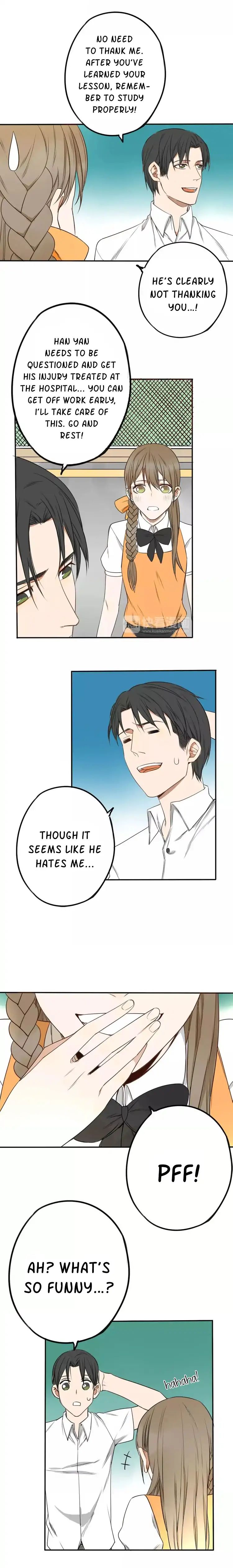 Love and Sweet Drugs Chapter 10 - page 5