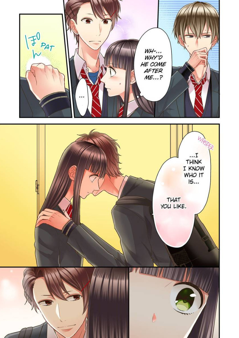 Kiss made, Ato 1-byou. chapter 20 - page 11