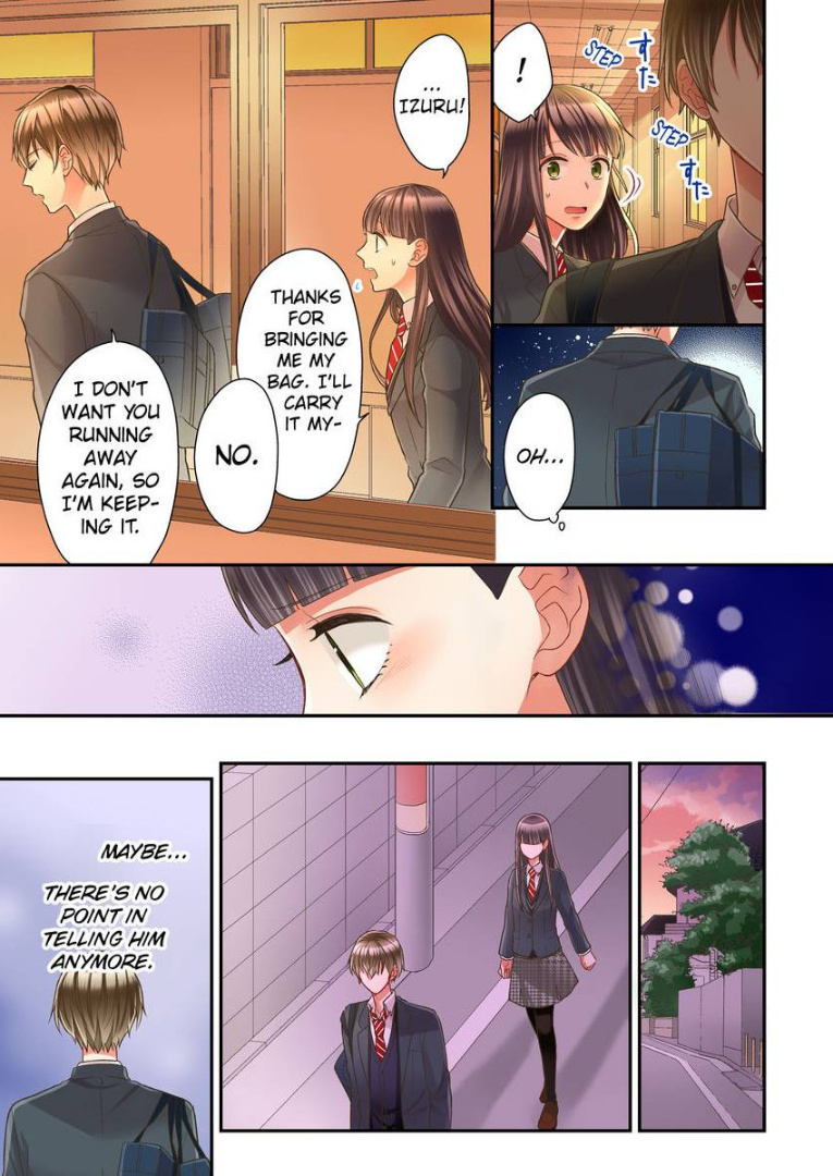 Kiss made, Ato 1-byou. chapter 20 - page 13