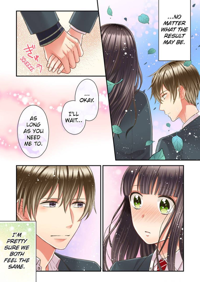 Kiss made, Ato 1-byou. chapter 20 - page 22