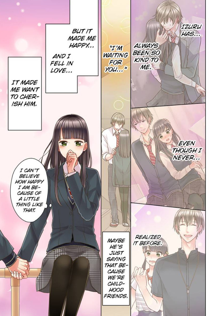 Kiss made, Ato 1-byou. chapter 20 - page 23