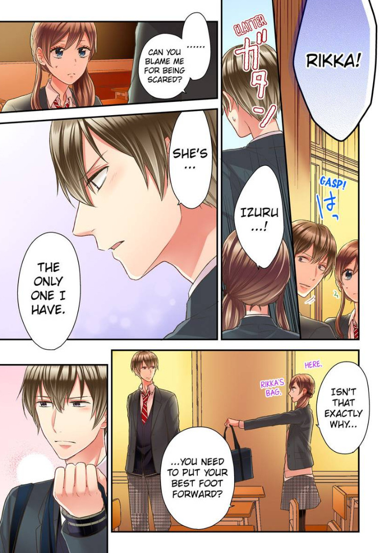 Kiss made, Ato 1-byou. chapter 20 - page 5