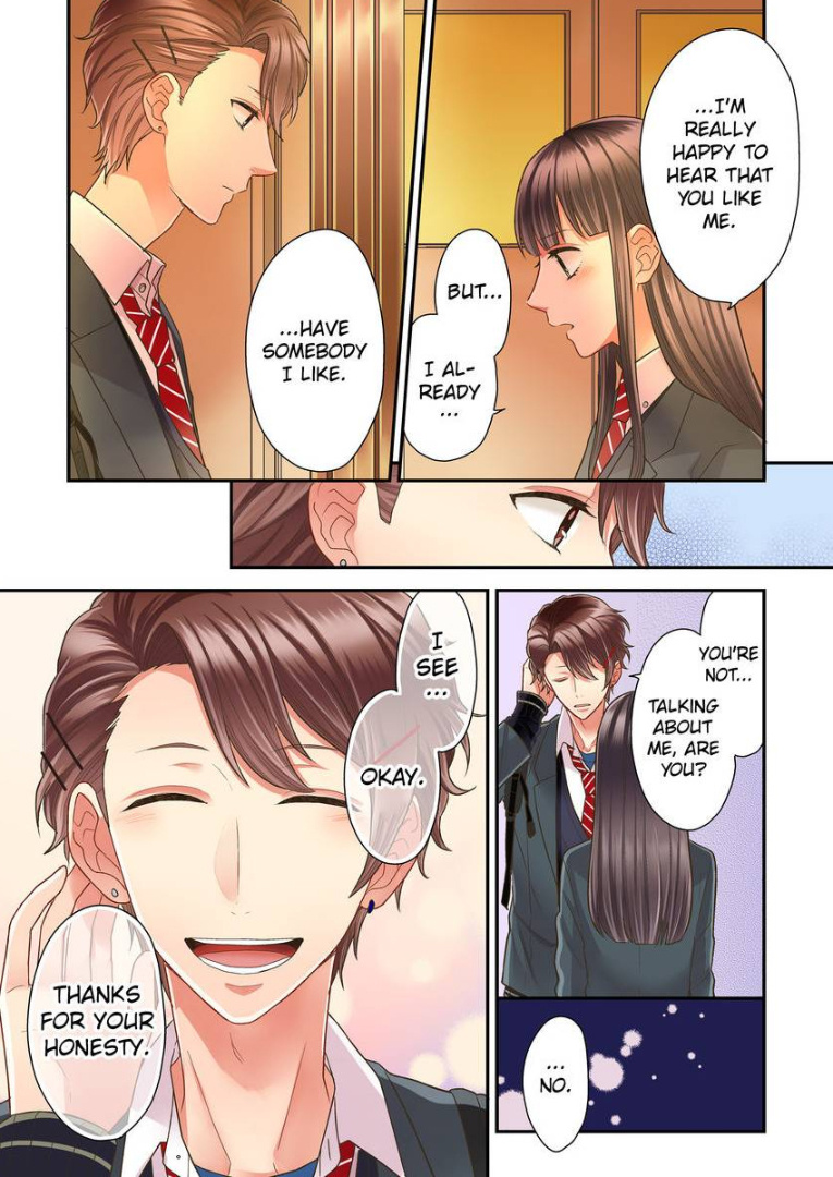 Kiss made, Ato 1-byou. chapter 20 - page 9