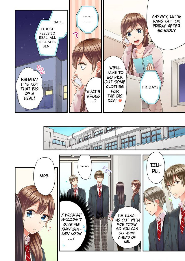 Kiss made, Ato 1-byou. chapter 22 - page 6