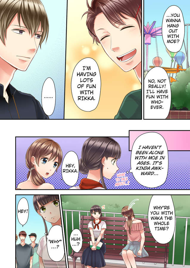 Kiss made, Ato 1-byou. chapter 8 - page 10