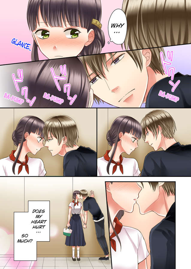 Kiss made, Ato 1-byou. chapter 8 - page 21