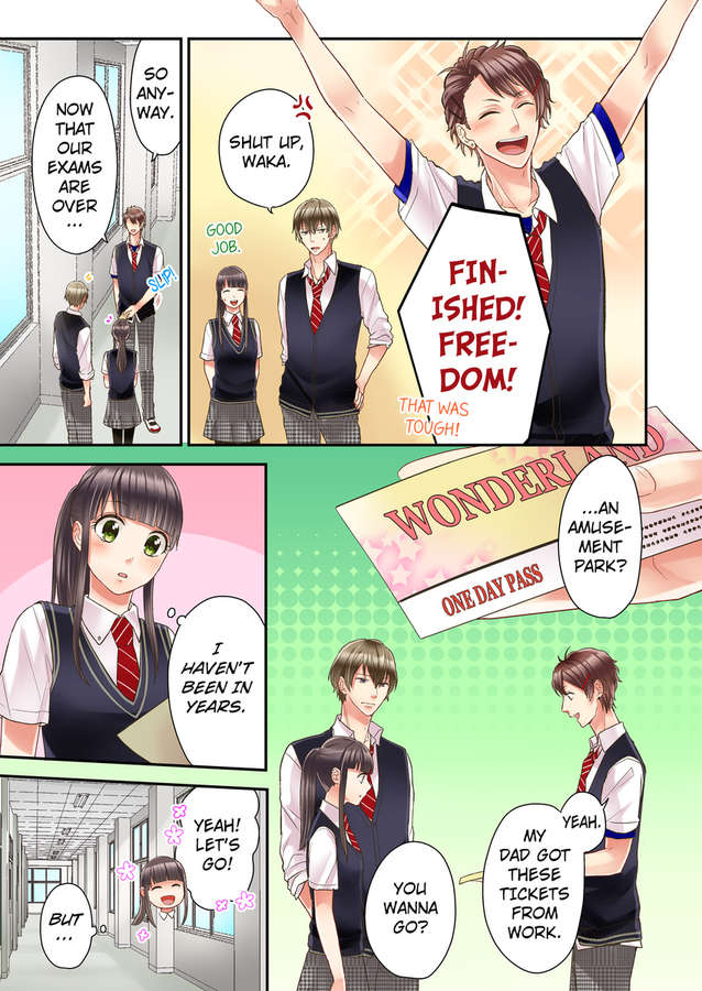 Kiss made, Ato 1-byou. chapter 8 - page 3