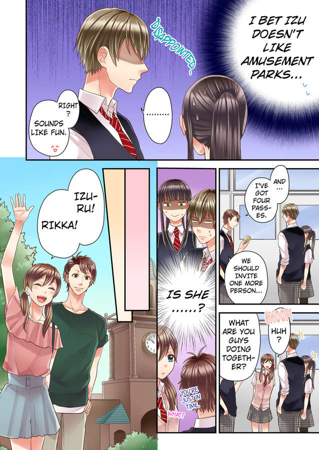 Kiss made, Ato 1-byou. chapter 8 - page 4