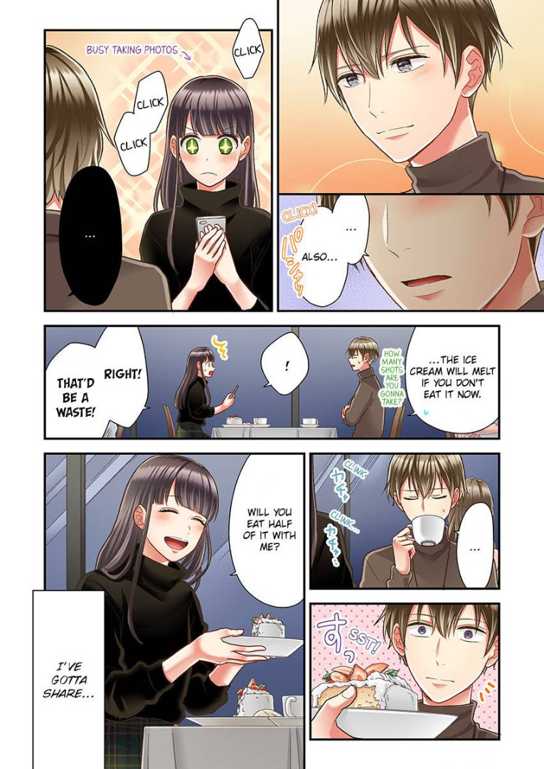 Kiss made, Ato 1-byou. chapter 38 - page 10