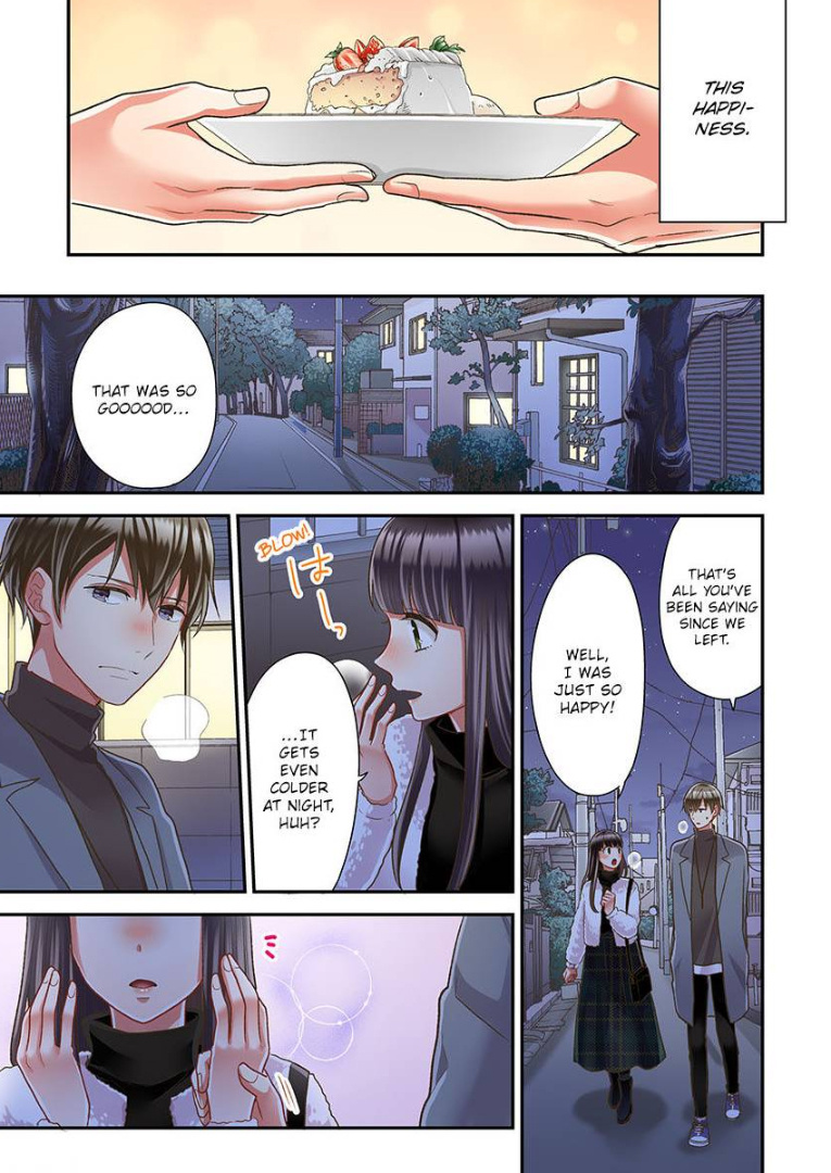 Kiss made, Ato 1-byou. chapter 38 - page 11