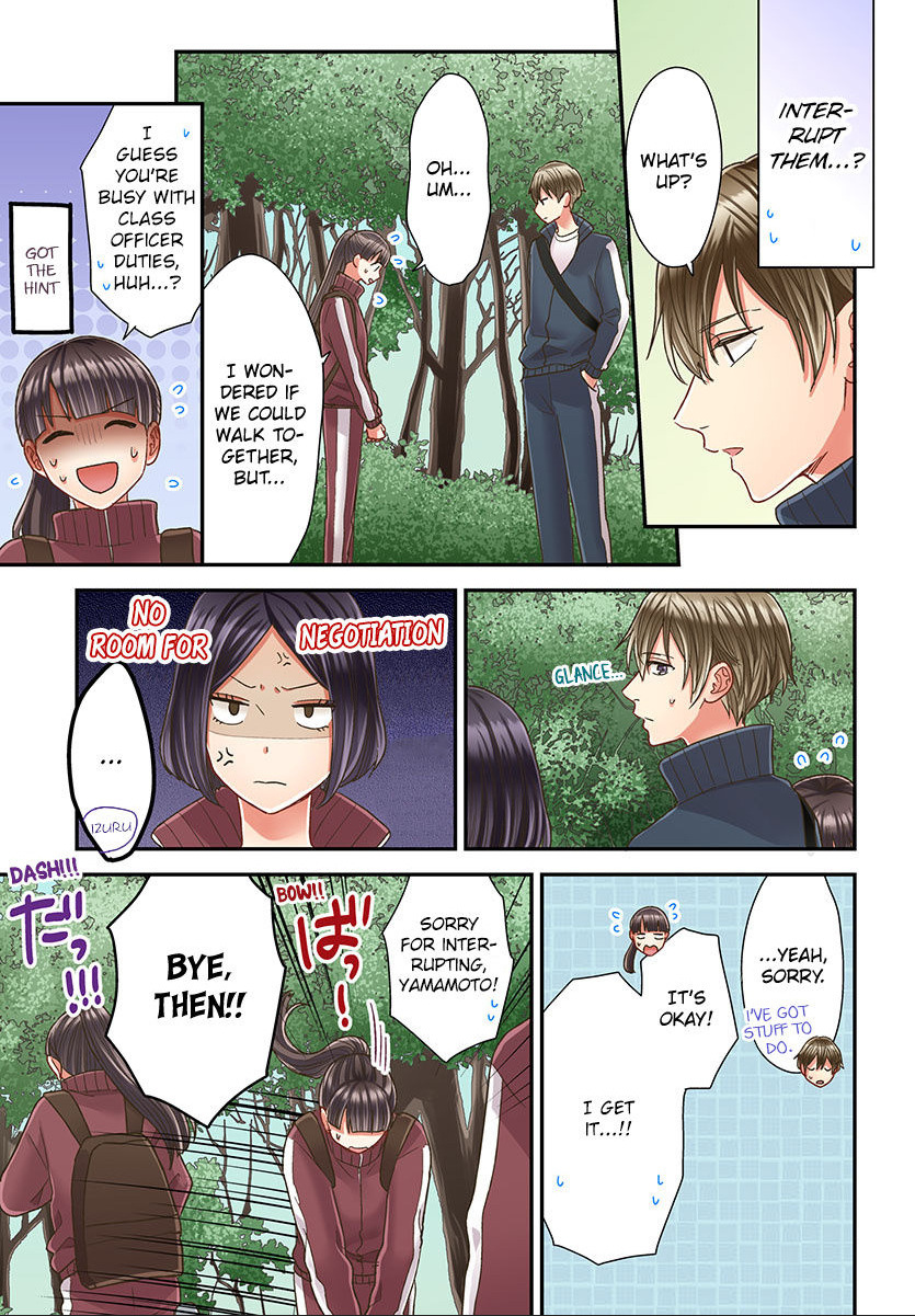 Kiss made, Ato 1-byou. chapter 50 - page 9