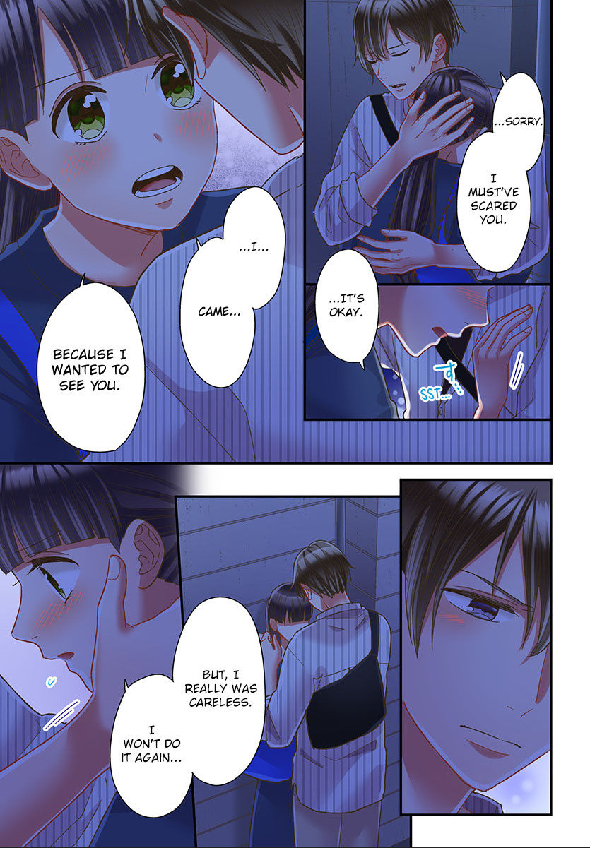Kiss made, Ato 1-byou. chapter 48 - page 11