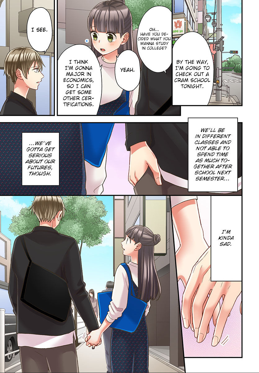 Kiss made, Ato 1-byou. chapter 46 - page 7