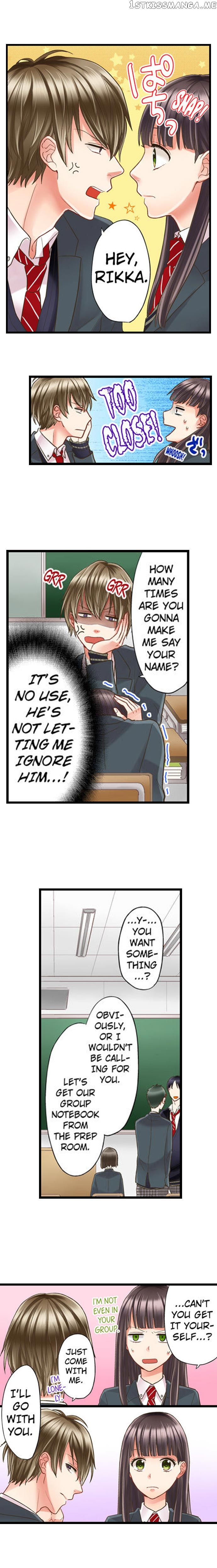 Kiss made, Ato 1-byou. chapter 3.2 - page 8