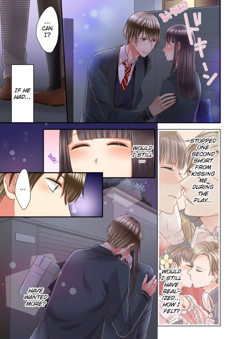 Kiss made, Ato 1-byou. chapter 21 - page 11
