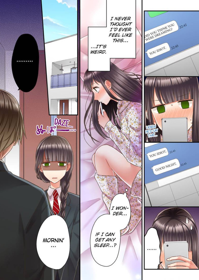 Kiss made, Ato 1-byou. chapter 21 - page 16