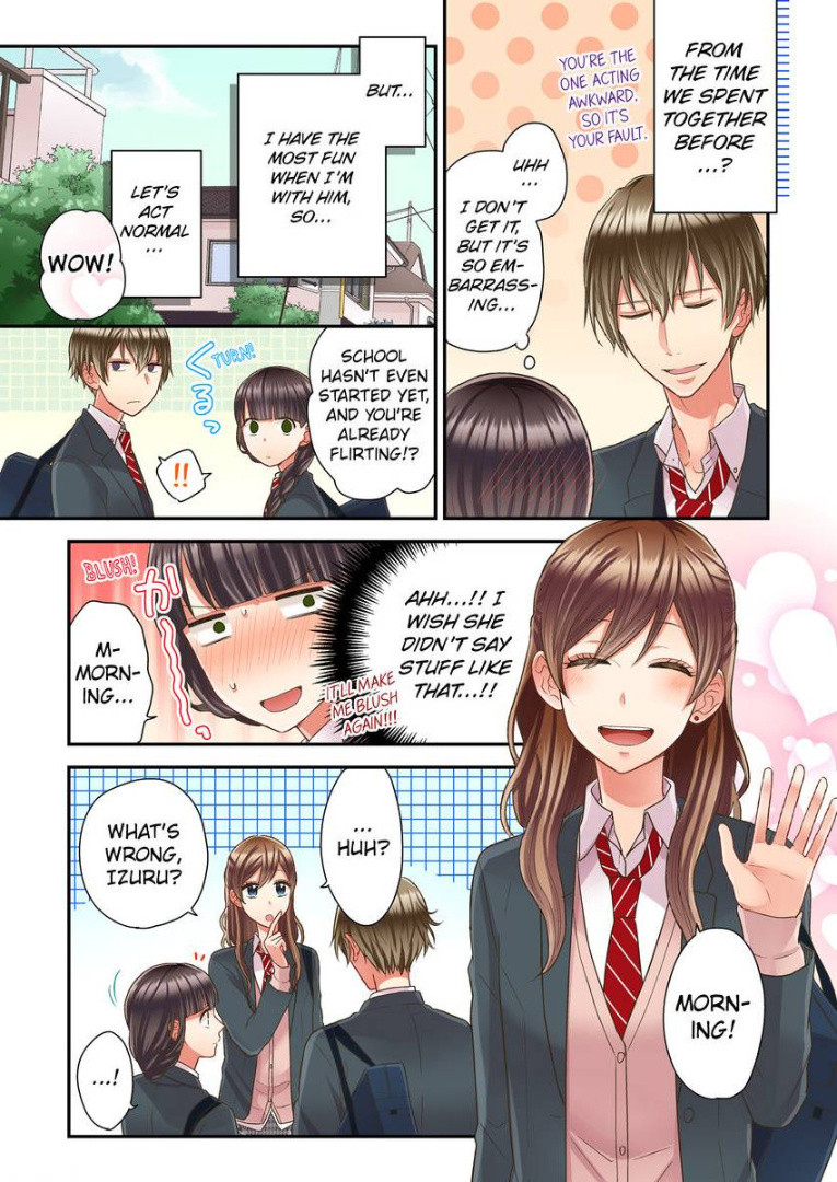 Kiss made, Ato 1-byou. chapter 21 - page 19