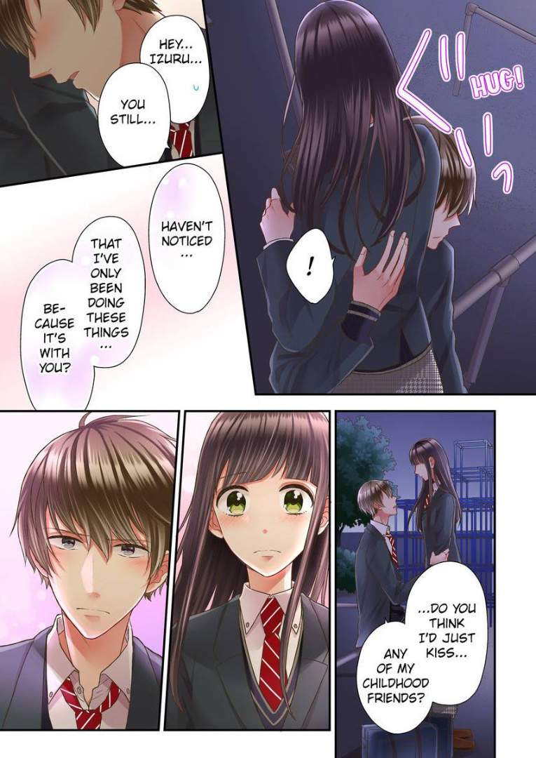 Kiss made, Ato 1-byou. chapter 21 - page 5