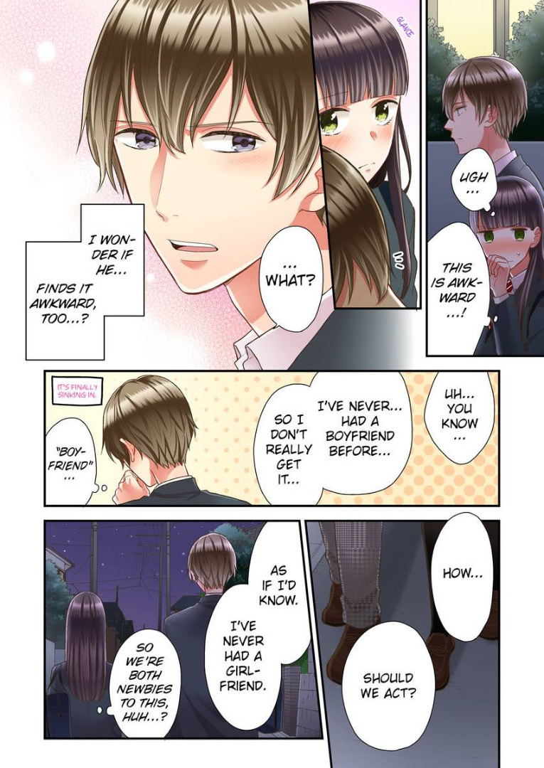 Kiss made, Ato 1-byou. chapter 21 - page 8