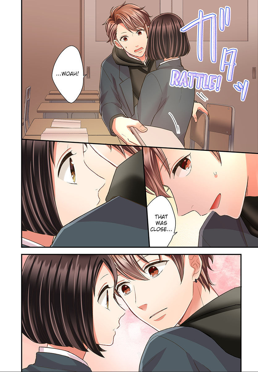 Kiss made, Ato 1-byou. chapter 40 - page 10