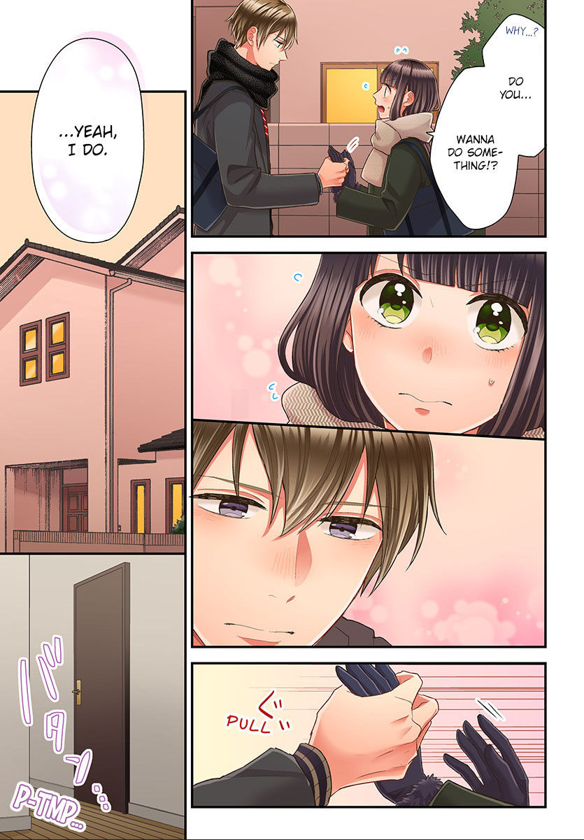 Kiss made, Ato 1-byou. chapter 40 - page 21